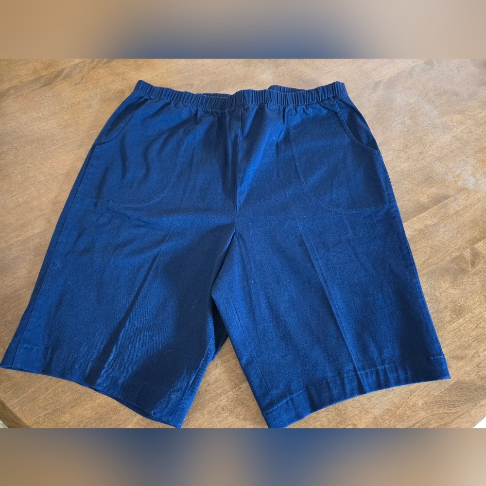Women's Blue Shorts